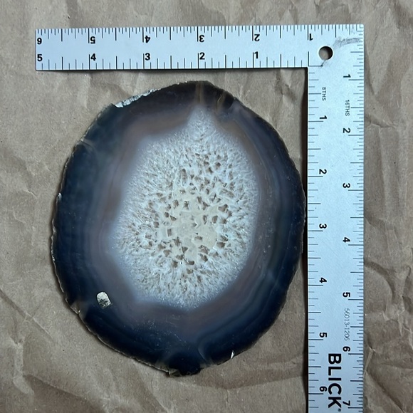 Polished Agate Geode - Picture 3 of 3
